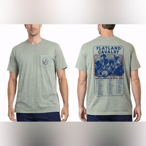Flatland Cavalry North American Tour 2023 T-Shirt Comfort Colors 2XL